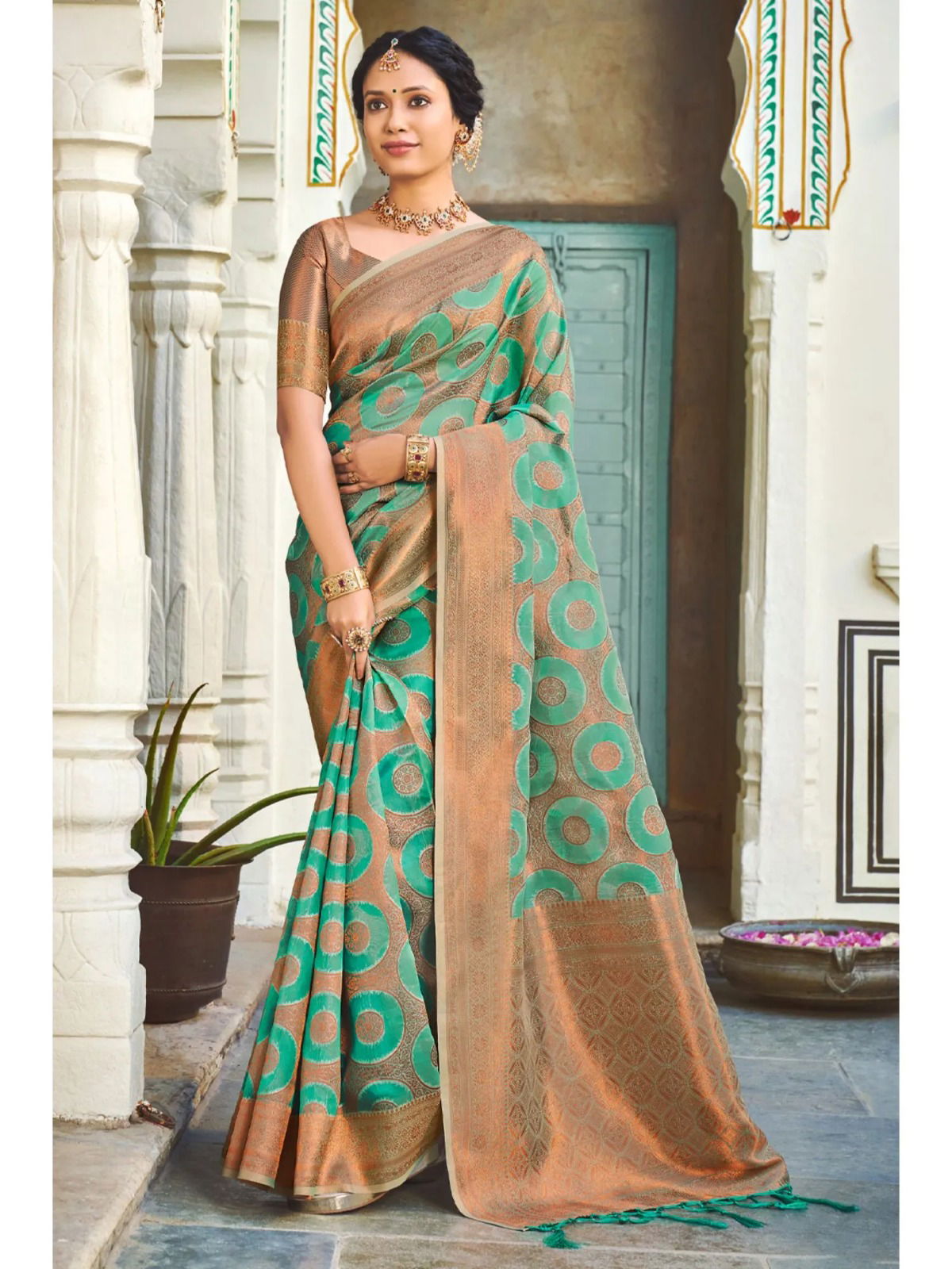 Mcazo Ethnic 554 Colors Banarasi Silk Sarees Catalog